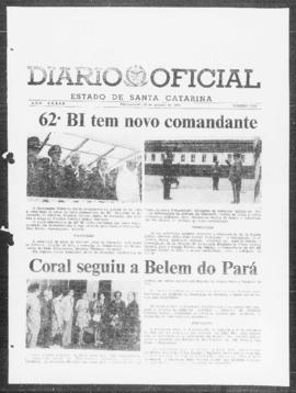 Diário Oficial do Estado de Santa Catarina. Ano 39. N° 9916 de 28/01/1974