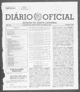 Diário Oficial do Estado de Santa Catarina. Ano 63. N° 15402 de 03/04/1996