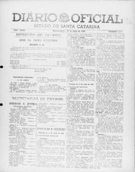 Diário Oficial do Estado de Santa Catarina. Ano 23. N° 5664 de 25/07/1956