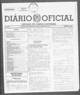 Diário Oficial do Estado de Santa Catarina. Ano 63. N° 15392 de 20/03/1996