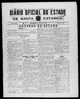 Diário Oficial do Estado de Santa Catarina. Ano 18. N° 4407 de 26/04/1951