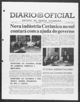 Diário Oficial do Estado de Santa Catarina. Ano 40. N° 10036 de 23/07/1974