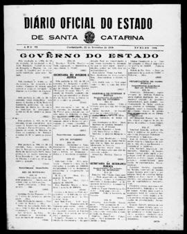 Diário Oficial do Estado de Santa Catarina. Ano 6. N° 1644 de 22/11/1939