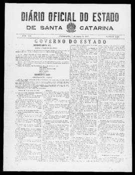 Diário Oficial do Estado de Santa Catarina. Ano 14. N° 3421 de 07/03/1947