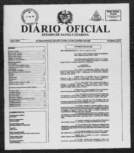 Diário Oficial do Estado de Santa Catarina. Ano 75. N° 18771 de 20/01/2010