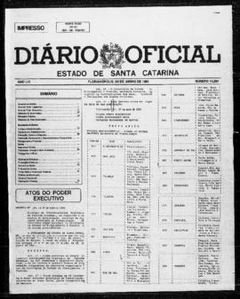 Diário Oficial do Estado de Santa Catarina. Ano 56. N° 14204 de 03/06/1991