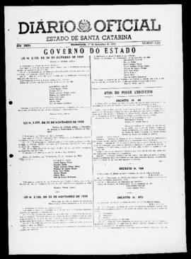 Diário Oficial do Estado de Santa Catarina. Ano 26. N° 6455 de 01/12/1959