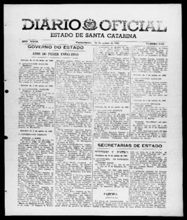 Diário Oficial do Estado de Santa Catarina. Ano 27. N° 6624 de 18/08/1960