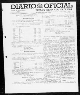 Diário Oficial do Estado de Santa Catarina. Ano 35. N° 8598 de 26/08/1968