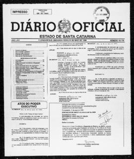 Diário Oficial do Estado de Santa Catarina. Ano 66. N° 16176 de 31/05/1999