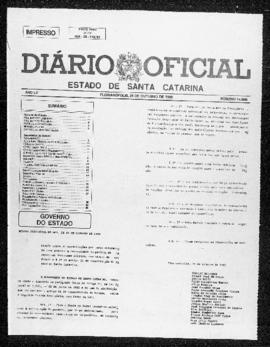 Diário Oficial do Estado de Santa Catarina. Ano 55. N° 14056 de 23/10/1990