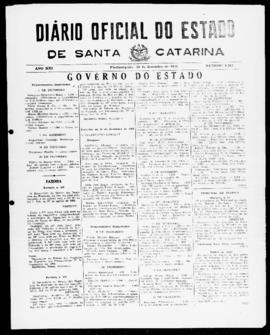 Diário Oficial do Estado de Santa Catarina. Ano 21. N° 5283 de 29/12/1954
