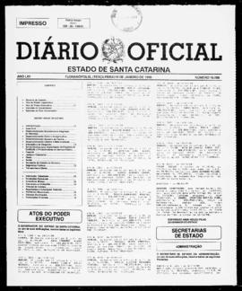 Diário Oficial do Estado de Santa Catarina. Ano 65. N° 16088 de 19/01/1999