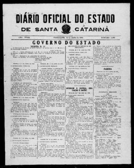 Diário Oficial do Estado de Santa Catarina. Ano 18. N° 4439 de 15/06/1951