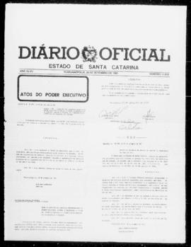 Diário Oficial do Estado de Santa Catarina. Ano 47. N° 11815 de 25/09/1981