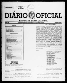 Diário Oficial do Estado de Santa Catarina. Ano 62. N° 15292 de 23/10/1995