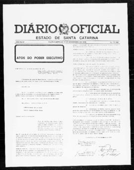 Diário Oficial do Estado de Santa Catarina. Ano 43. N° 11109 de 17/11/1978