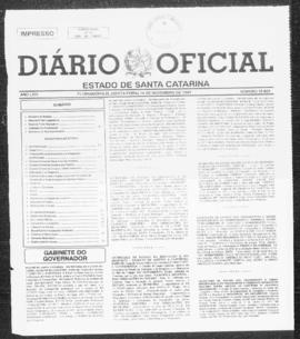Diário Oficial do Estado de Santa Catarina. Ano 64. N° 15803 de 14/11/1997