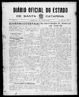 Diário Oficial do Estado de Santa Catarina. Ano 5. N° 1417 de 08/02/1939