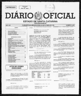 Diário Oficial do Estado de Santa Catarina. Ano 66. N° 16278 de 25/10/1999