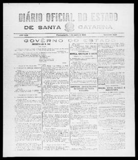 Diário Oficial do Estado de Santa Catarina. Ano 13. N° 3240 de 07/06/1946