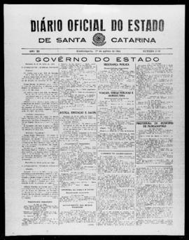 Diário Oficial do Estado de Santa Catarina. Ano 11. N° 2788 de 01/08/1944