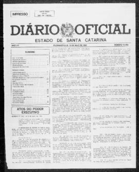 Diário Oficial do Estado de Santa Catarina. Ano 56. N° 14193 de 16/05/1991
