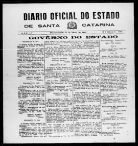 Diário Oficial do Estado de Santa Catarina. Ano 4. N° 903 de 17/04/1937