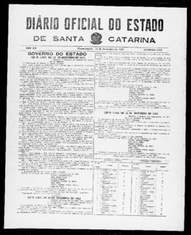 Diário Oficial do Estado de Santa Catarina. Ano 20. N° 5043 de 18/12/1953