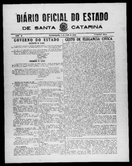 Diário Oficial do Estado de Santa Catarina. Ano 10. N° 2476 de 08/04/1943