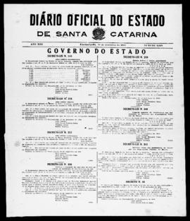 Diário Oficial do Estado de Santa Catarina. Ano 13. N° 3369 de 18/12/1946