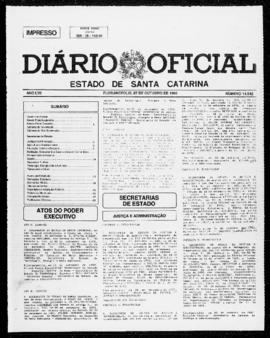 Diário Oficial do Estado de Santa Catarina. Ano 57. N° 14542 de 07/10/1992