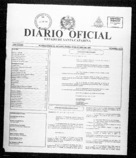 Diário Oficial do Estado de Santa Catarina. Ano 73. N° 18146 de 20/06/2007
