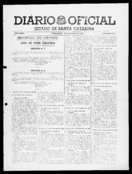 Diário Oficial do Estado de Santa Catarina. Ano 26. N° 6503 de 16/02/1960