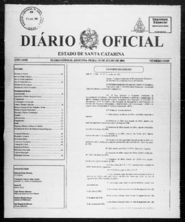 Diário Oficial do Estado de Santa Catarina. Ano 72. N° 17935 de 31/07/2006