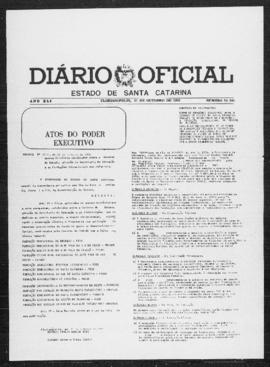 Diário Oficial do Estado de Santa Catarina. Ano 41. N° 10595 de 21/10/1976
