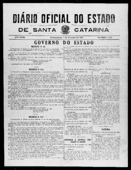 Diário Oficial do Estado de Santa Catarina. Ano 18. N° 4592 de 04/02/1952