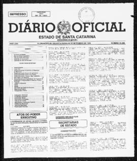 Diário Oficial do Estado de Santa Catarina. Ano 66. N° 16246 de 08/09/1999