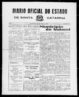 Diário Oficial do Estado de Santa Catarina. Ano 1. N° 19 de 23/03/1934