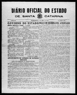 Diário Oficial do Estado de Santa Catarina. Ano 9. N° 2311 de 31/07/1942