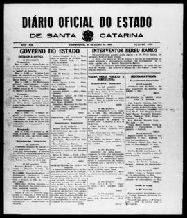 Diário Oficial do Estado de Santa Catarina. Ano 7. N° 1836 de 28/08/1940