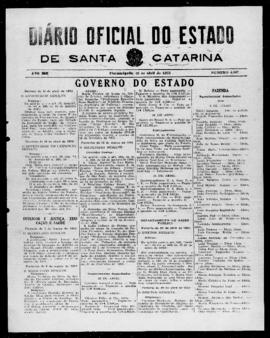 Diário Oficial do Estado de Santa Catarina. Ano 19. N° 4647 de 30/04/1952