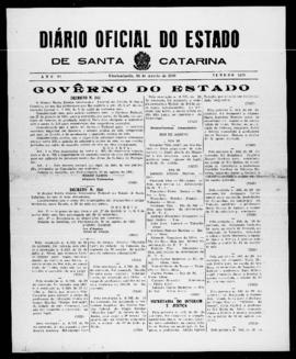 Diário Oficial do Estado de Santa Catarina. Ano 6. N° 1578 de 31/08/1939