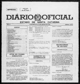 Diário Oficial do Estado de Santa Catarina. Ano 55. N° 14013 de 20/08/1990
