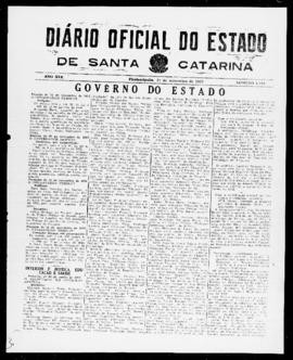 Diário Oficial do Estado de Santa Catarina. Ano 19. N° 4791 de 27/11/1952