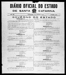 Diário Oficial do Estado de Santa Catarina. Ano 12. N° 3136 de 31/12/1945