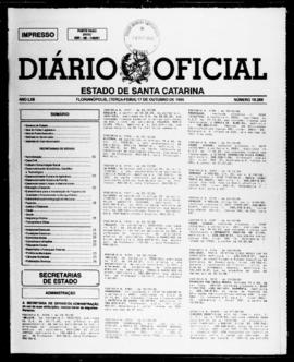 Diário Oficial do Estado de Santa Catarina. Ano 62. N° 15288 de 17/10/1995