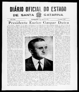 Diário Oficial do Estado de Santa Catarina. Ano 13. N° 3226 de 18/05/1946