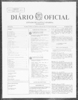Diário Oficial do Estado de Santa Catarina. Ano 69. N° 17091 de 07/02/2003