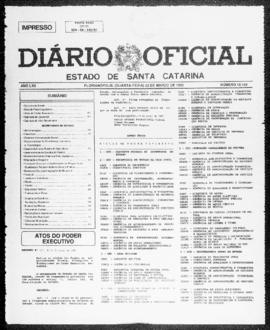 Diário Oficial do Estado de Santa Catarina. Ano 62. N° 15149 de 22/03/1995
